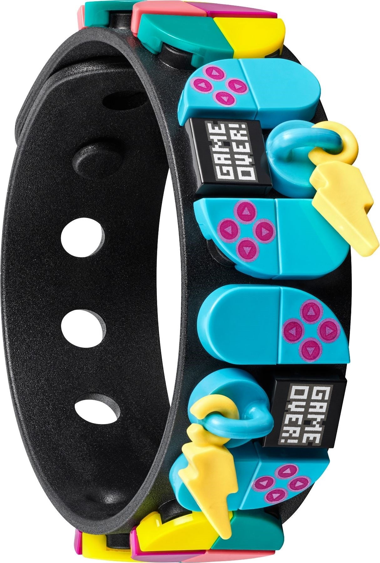 LEGO 41943 Gamer Bracelet: Customizable Charms & Retro Tiles - SuperSaverAU - view 5