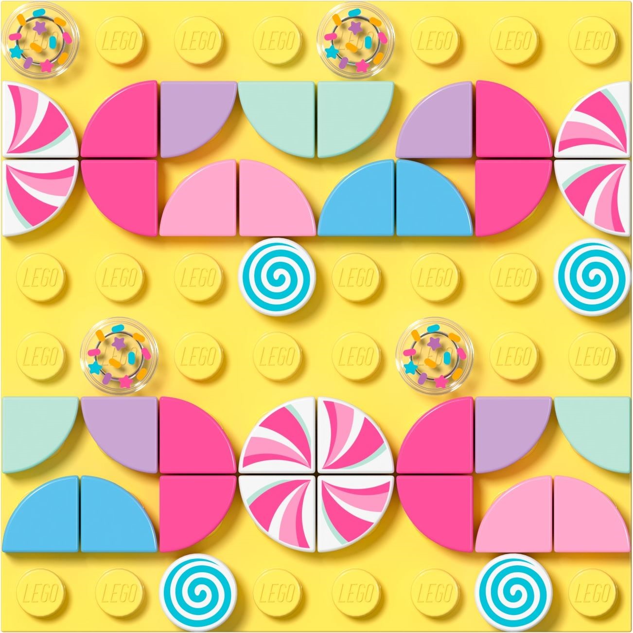 LEGO 41944 DOTS Candy Kitty Bracelet & Bag Tag Set