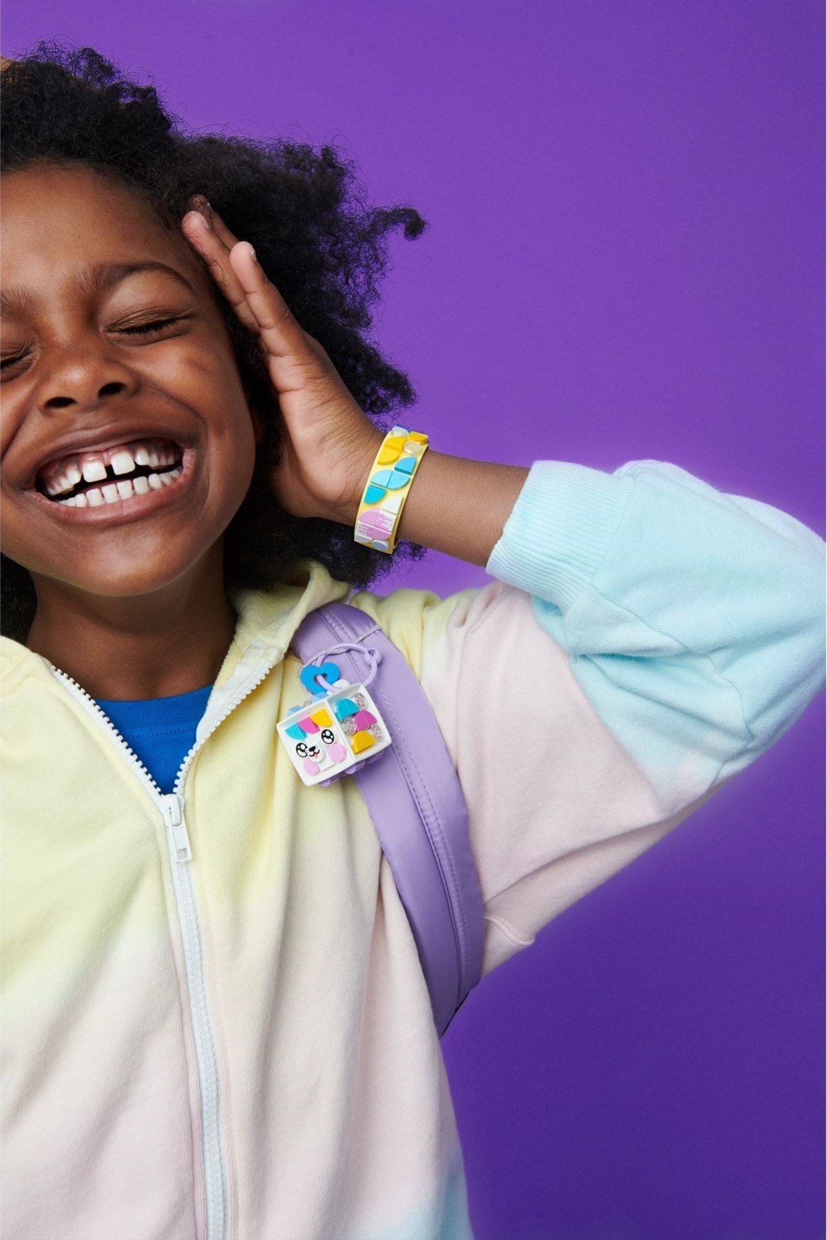 LEGO 41944 DOTS Candy Kitty Bracelet & Bag Tag Set