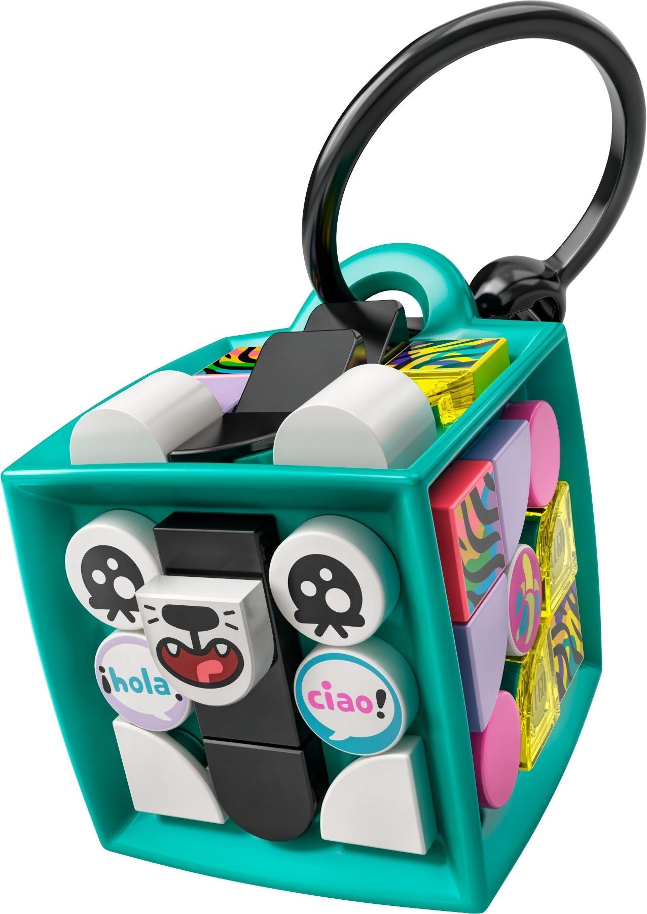 LEGO 41945 Neon Tiger DOTS Bracelet & Bag Tag Kit