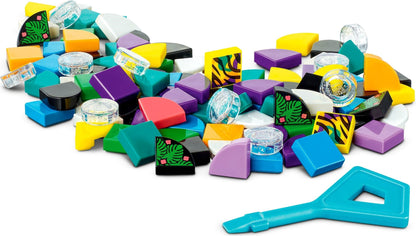 LEGO 41945 Neon Tiger DOTS Bracelet & Bag Tag Kit