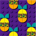 LEGO 41945 Neon Tiger DOTS Bracelet & Bag Tag Kit - SuperSaverAU - view 4