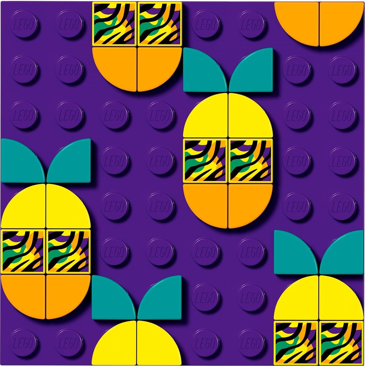 LEGO 41945 Neon Tiger DOTS Bracelet & Bag Tag Kit