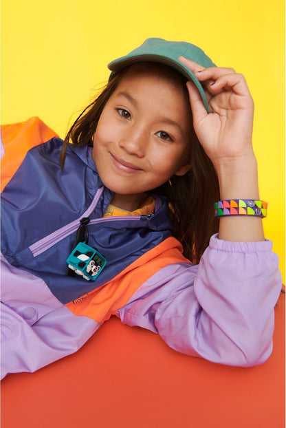 LEGO 41945 Neon Tiger DOTS Bracelet & Bag Tag Kit