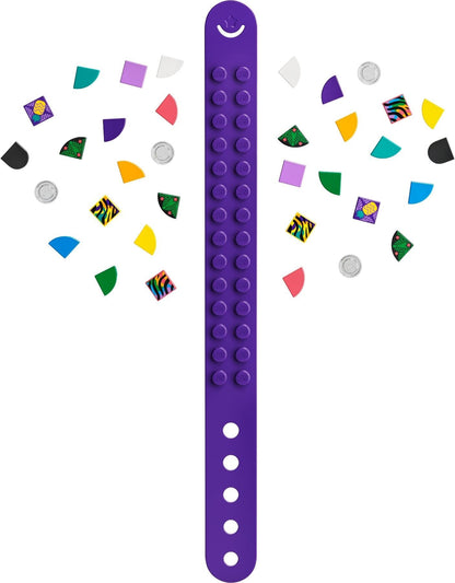 LEGO 41945 Neon Tiger DOTS Bracelet & Bag Tag Kit