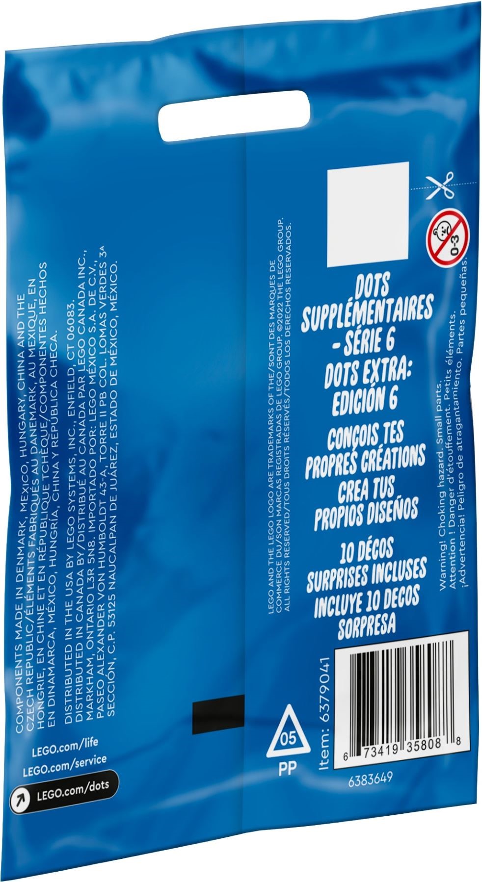 LEGO 41946 Extra DOTS - Series 6 - Tiles & Charms