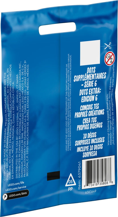 LEGO 41946 Extra DOTS - Series 6 - Tiles & Charms
