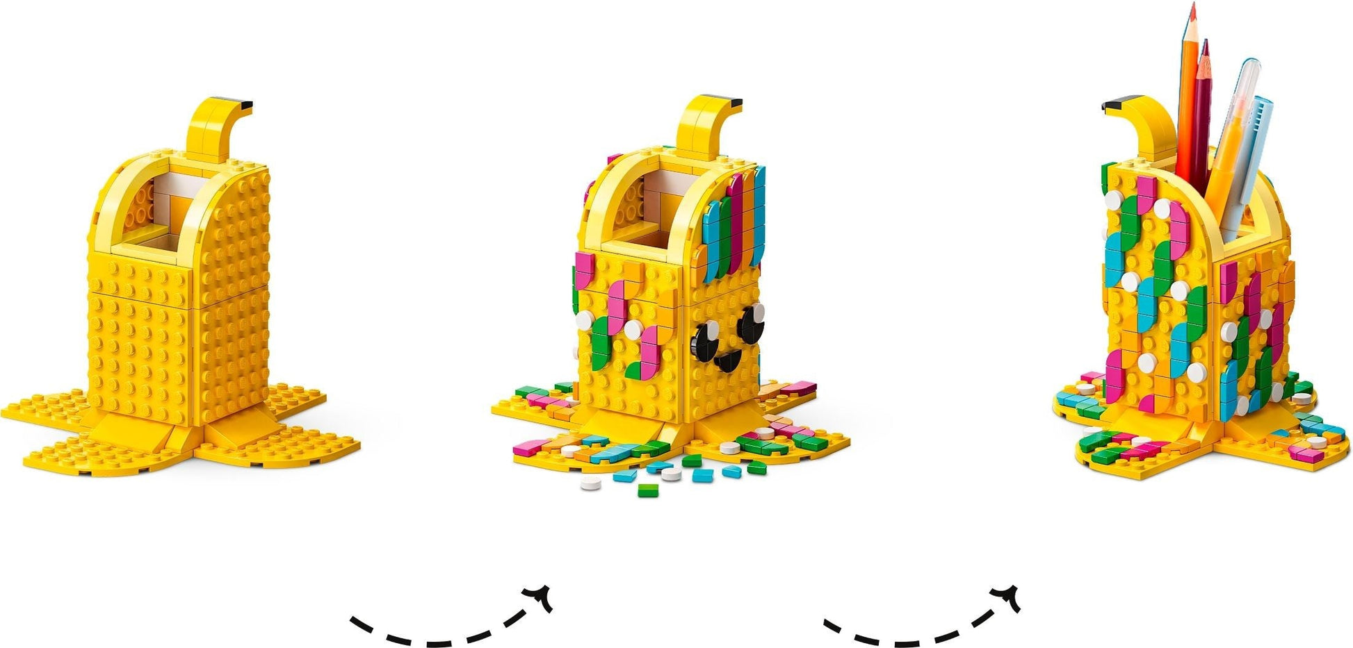 LEGO Dots Series 41948 Cute Banana Pen Holder- Auzzi Store