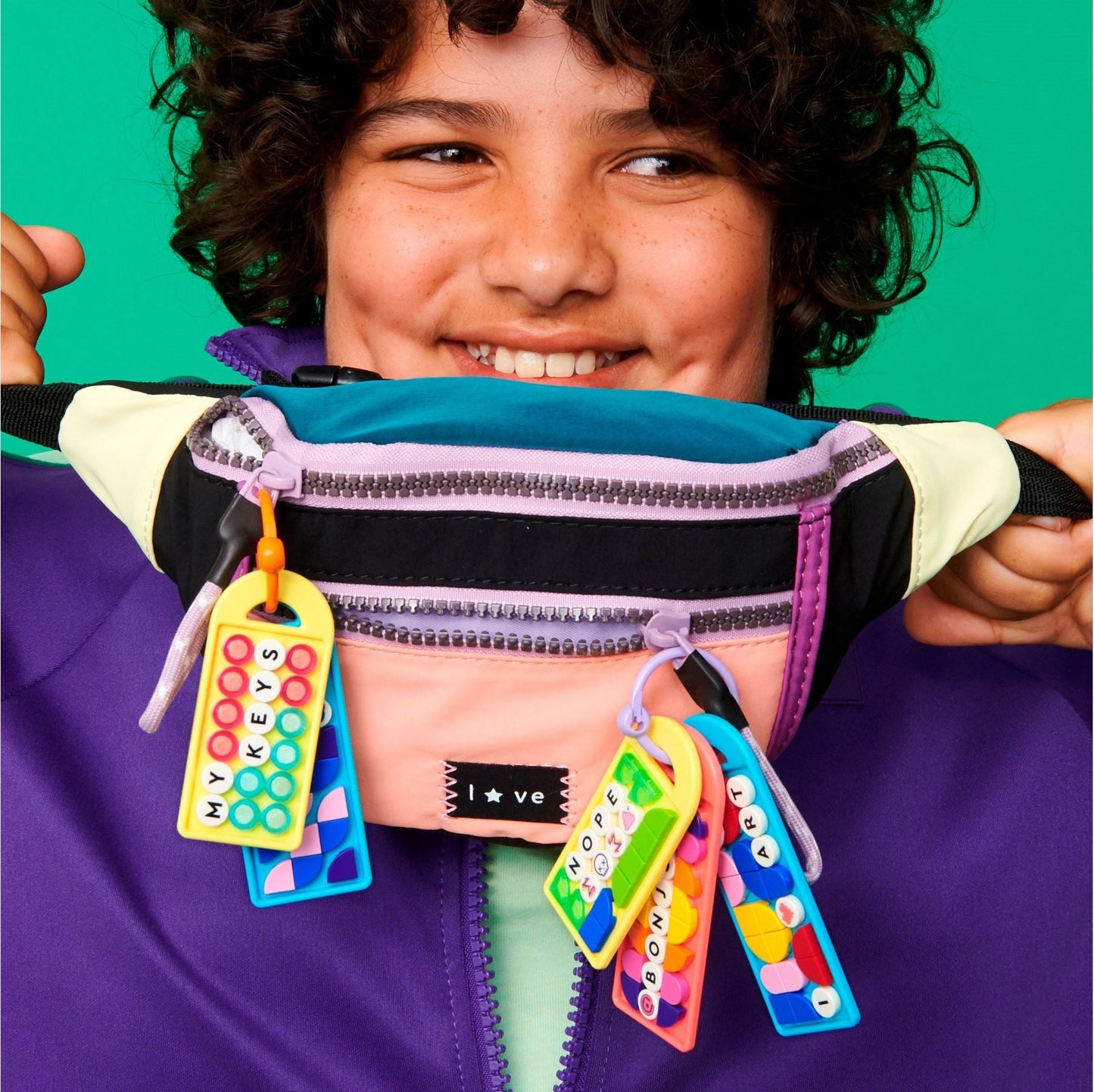 LEGO Dots Series 41949 Bag Tags Mega Pack - Messaging- Auzzi Store