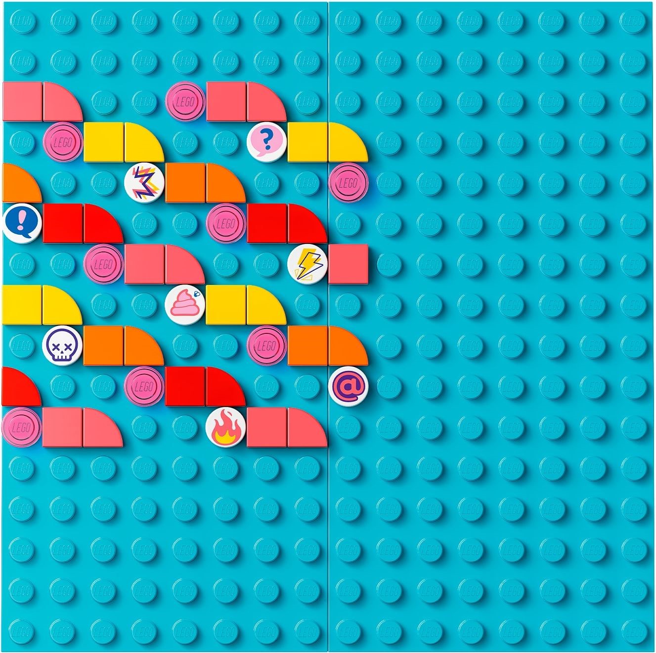 LEGO Dots Series 41949 Bag Tags Mega Pack - Messaging- Auzzi Store