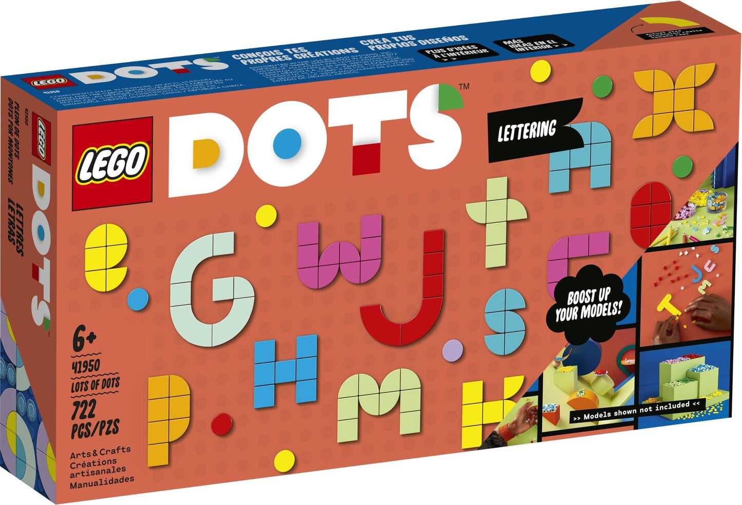 LEGO Dots Series 41950 Lots of DOTS – Lettering- Auzzi Store