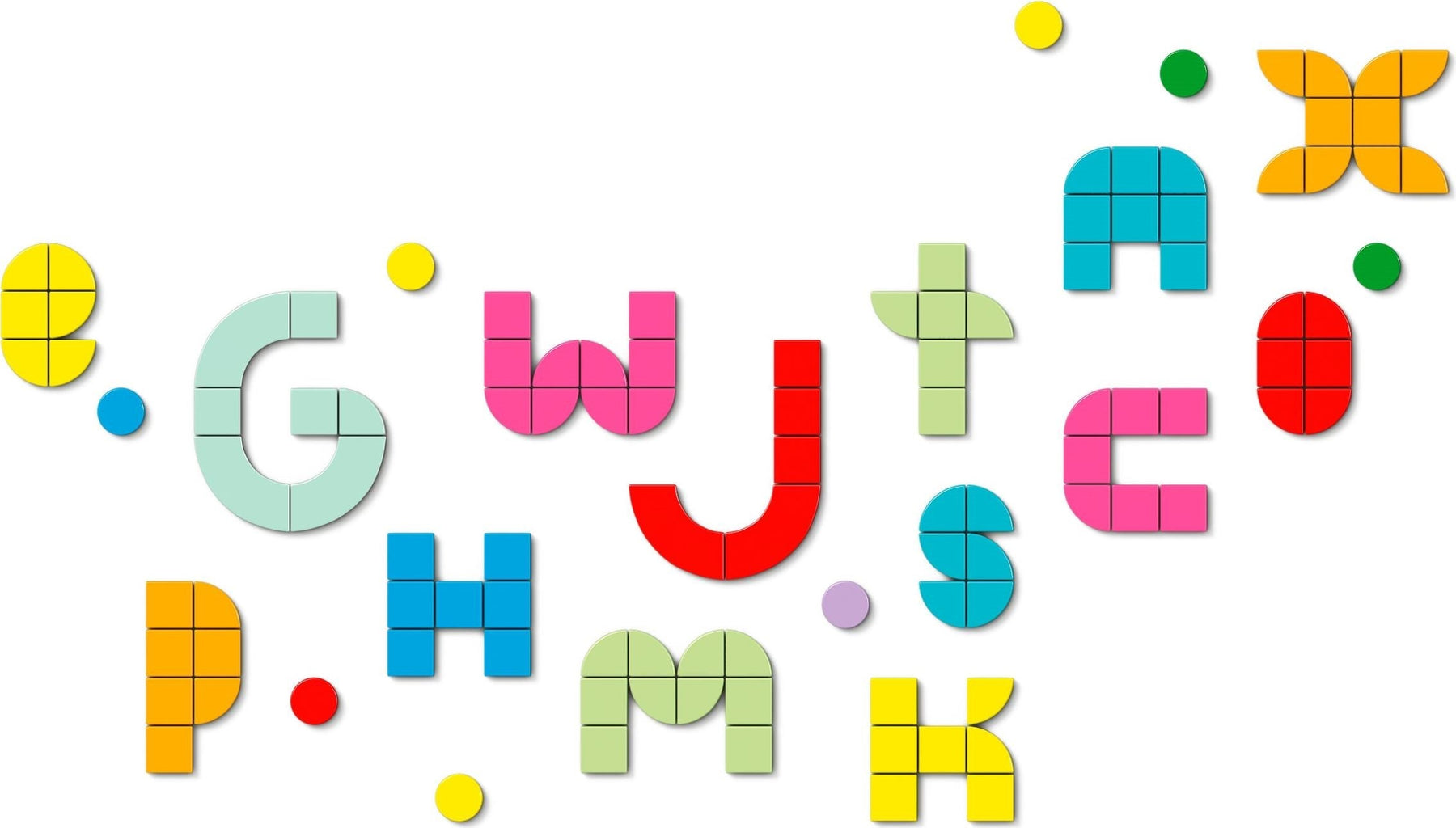 LEGO Dots Series 41950 Lots of DOTS – Lettering- Auzzi Store