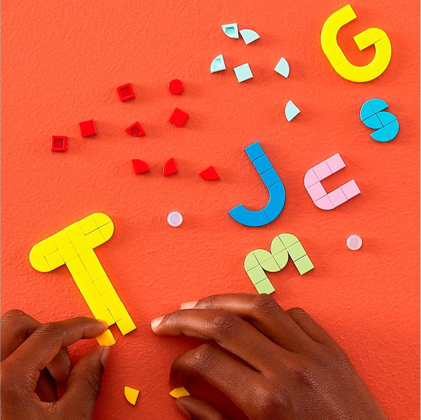 LEGO Dots Series 41950 Lots of DOTS – Lettering- Auzzi Store