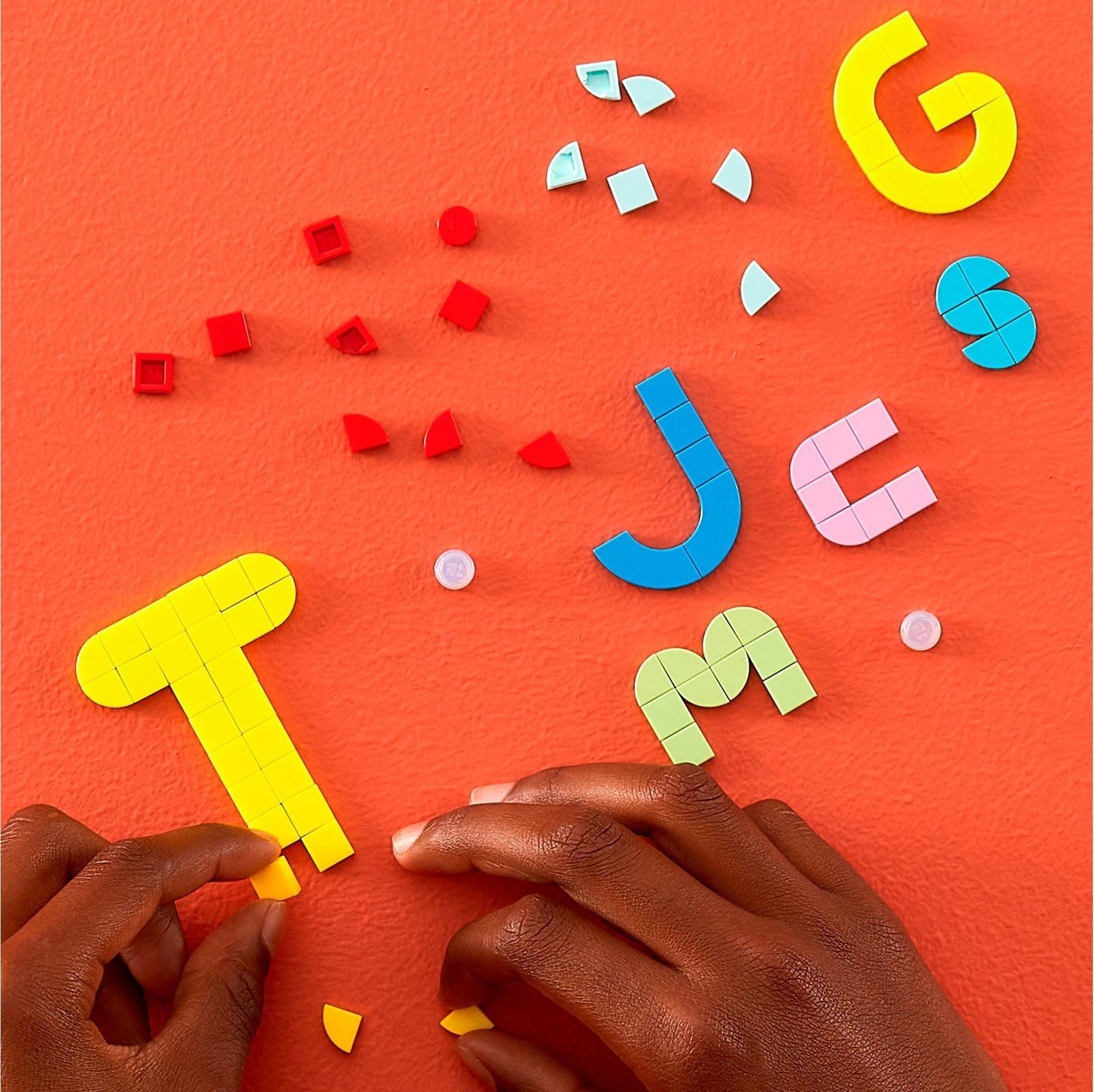 LEGO Dots Series 41950 Lots of DOTS – Lettering- Auzzi Store