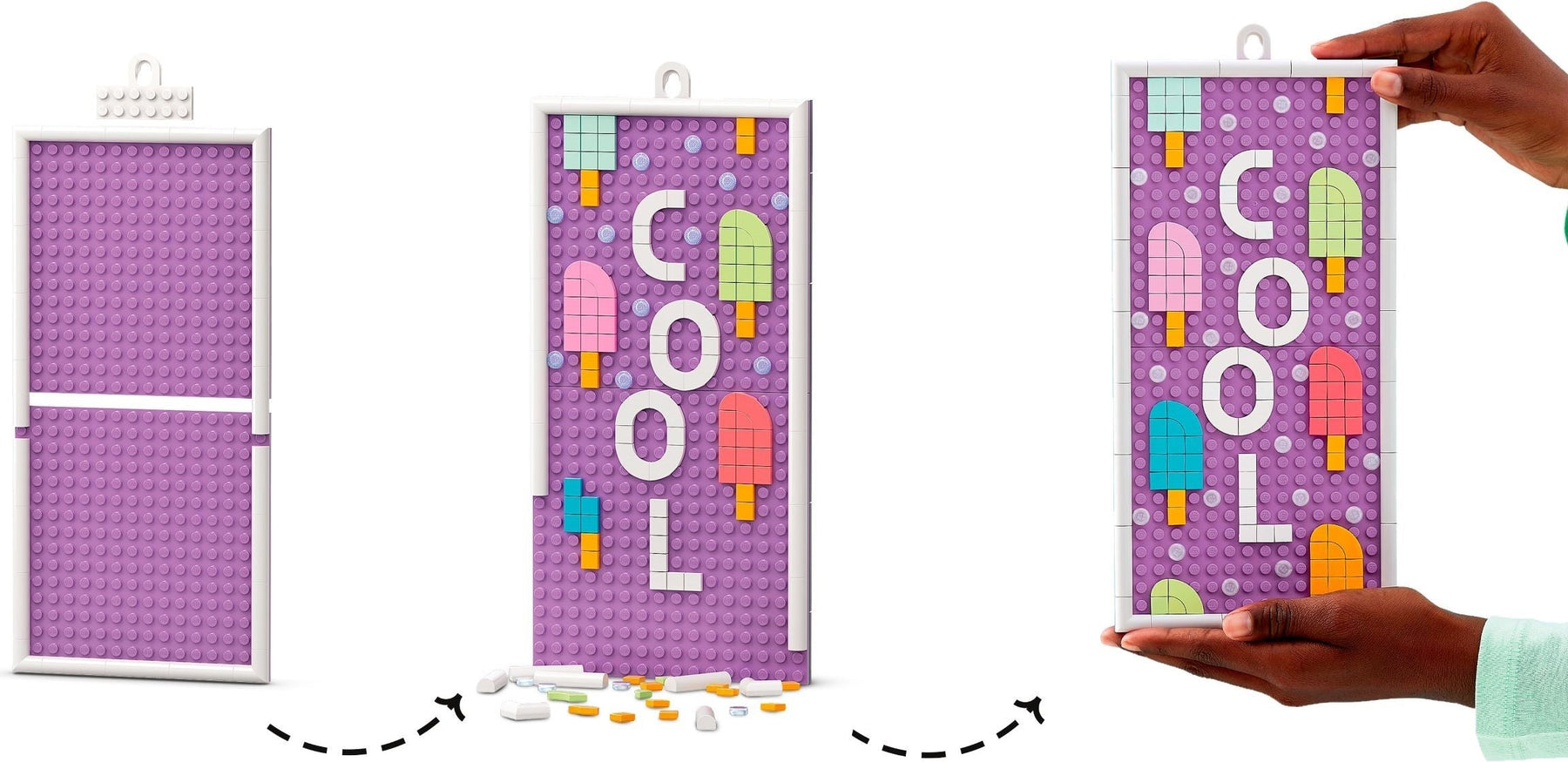 LEGO 41951 Message Board - DIY Craft Kit for Kids - SuperSaverAU - view 6