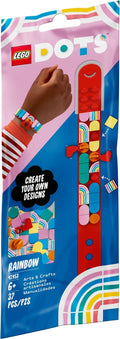 LEGO 41953 Rainbow Bracelet - DIY Charm Kit - SuperSaverAU - view 1