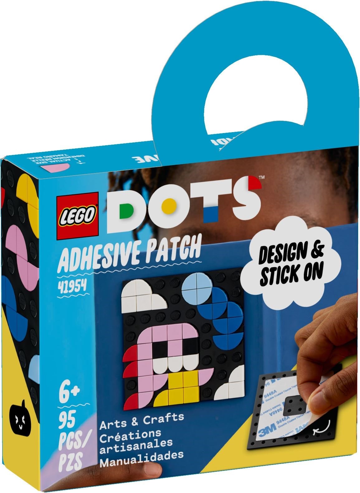 LEGO DOTS 41954 Adhesive Patch- Auzzi Store