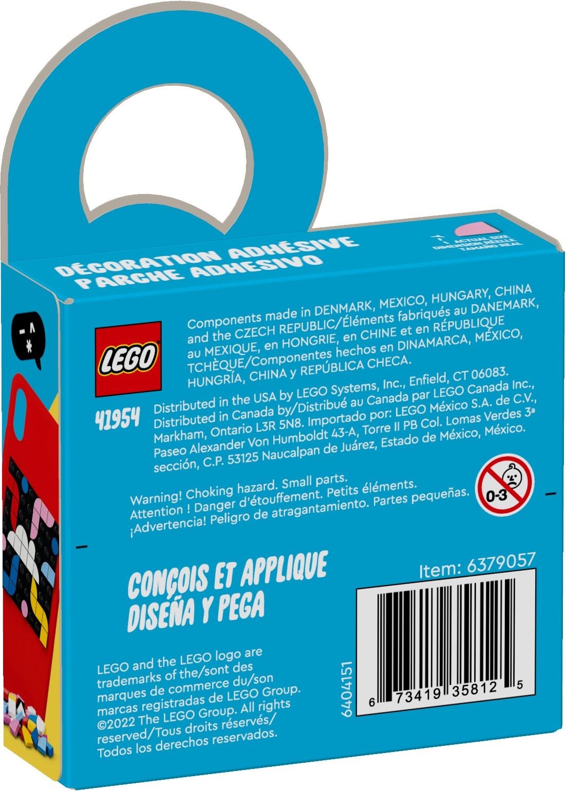 LEGO DOTS 41954 Adhesive Patch- Auzzi Store