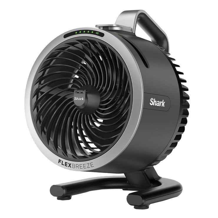 Shark FA052QANZ HydroGo Cordless Misting Fan 36W, Dark Grey FlexBreeze — image 2