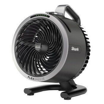 Shark FA052QANZ HydroGo Cordless Misting Fan 36W, Dark Grey FlexBreeze — image 4