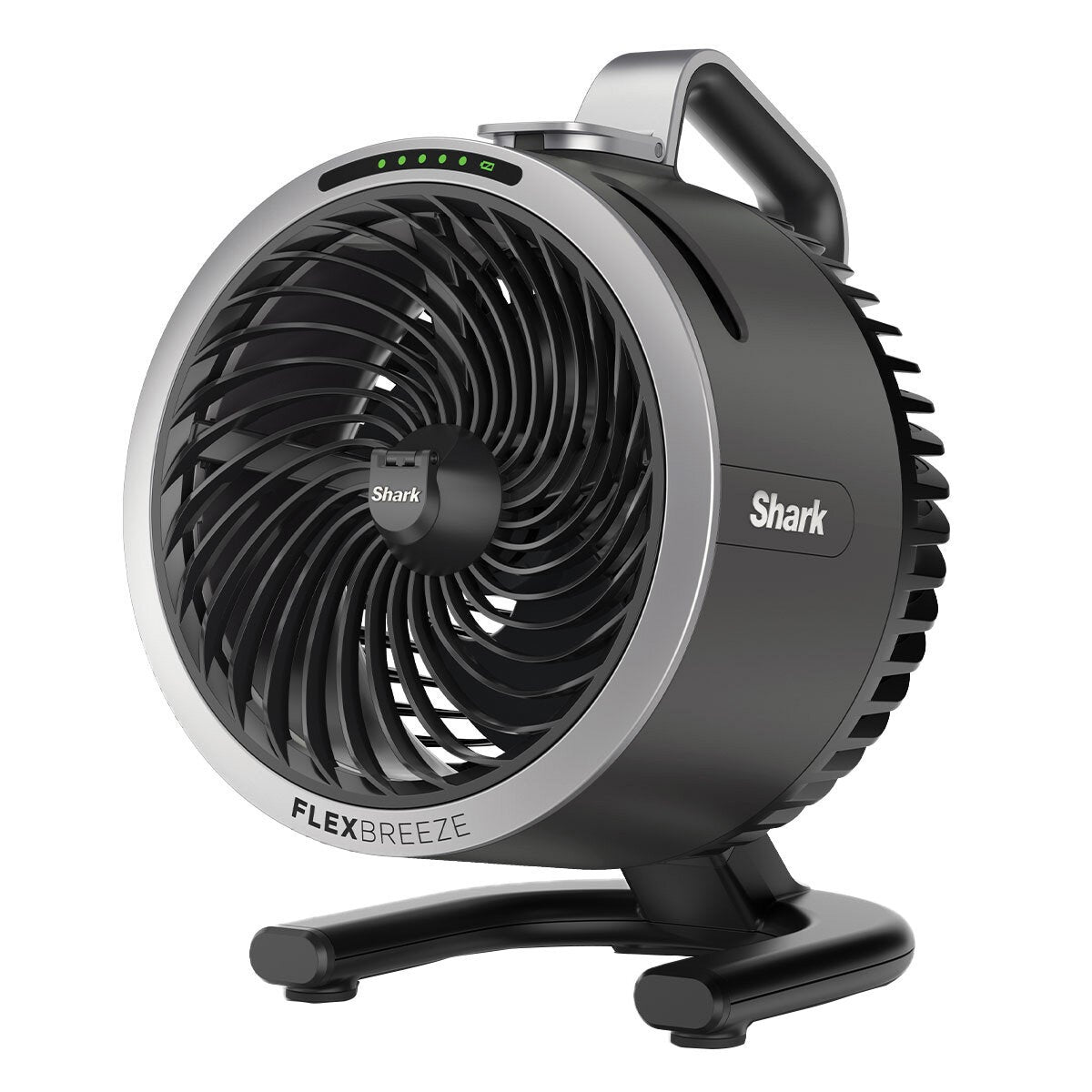 Shark FA052QANZ HydroGo Cordless Misting Fan 36W, Dark Grey FlexBreeze