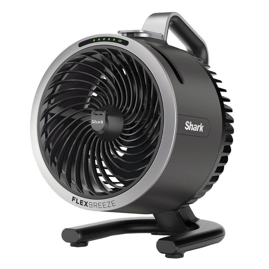 Shark FA052QANZ HydroGo Cordless Misting Fan 36W, Dark Grey FlexBreeze