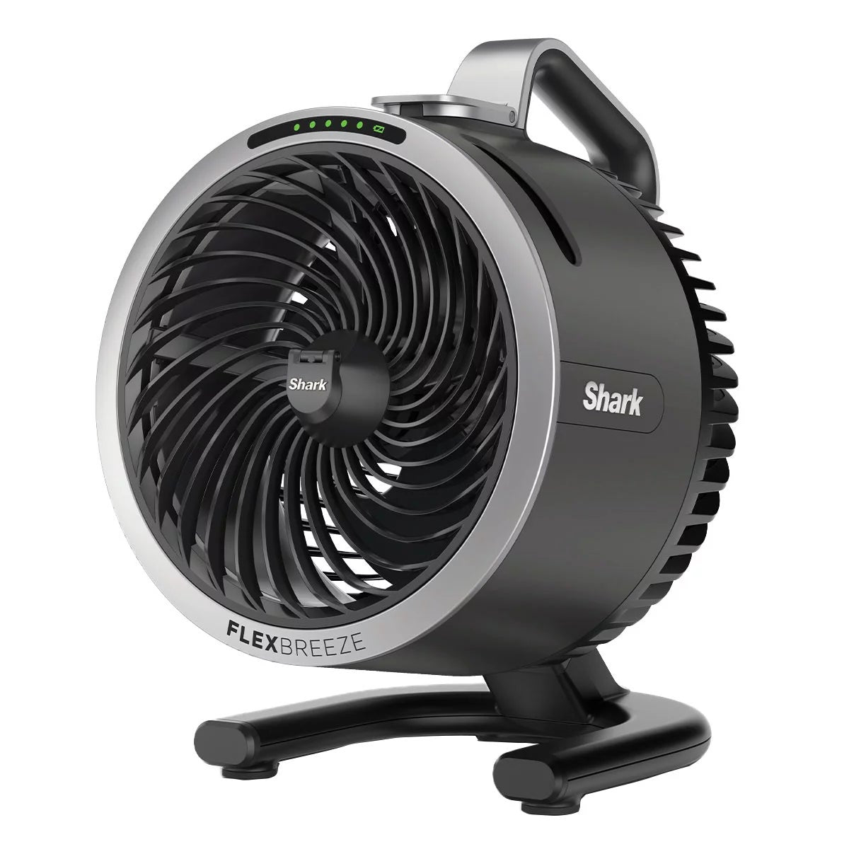 Shark FA052QANZ HydroGo Cordless Misting Fan 36W, Dark Grey FlexBreeze — image 5