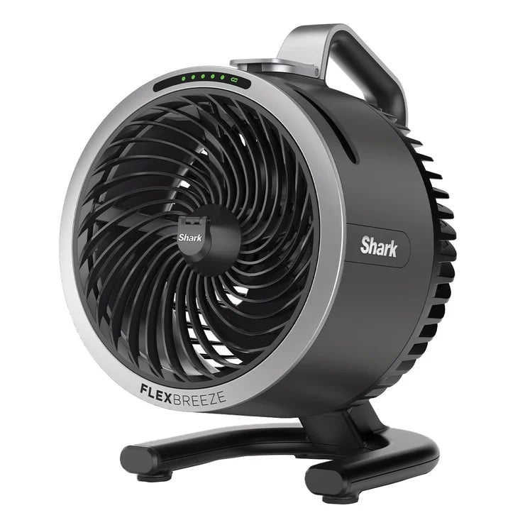 Shark FA052QANZ HydroGo Cordless Misting Fan 36W, Dark Grey FlexBreeze — image 6
