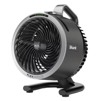 Shark FA052QANZ HydroGo Cordless Misting Fan 36W, Dark Grey FlexBreeze — image 8