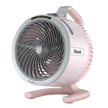 Shark FA052QPKANZ Cordless Misting Fan in Quartz, 36W HydroGo FlexBreeze — image 4