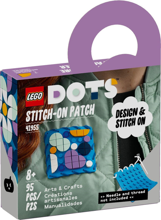 LEGO DOTS 41955 Stitch-on Patch- Auzzi Store