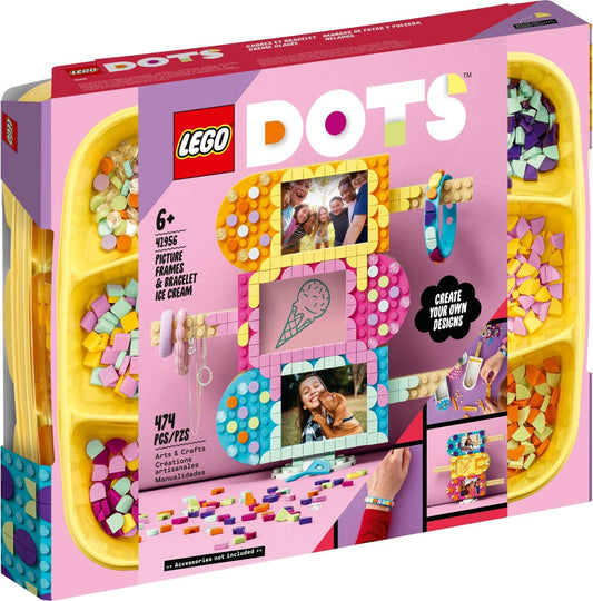 LEGO DOTS 41956 Ice Cream Picture Frames & Bracelet- Auzzi Store