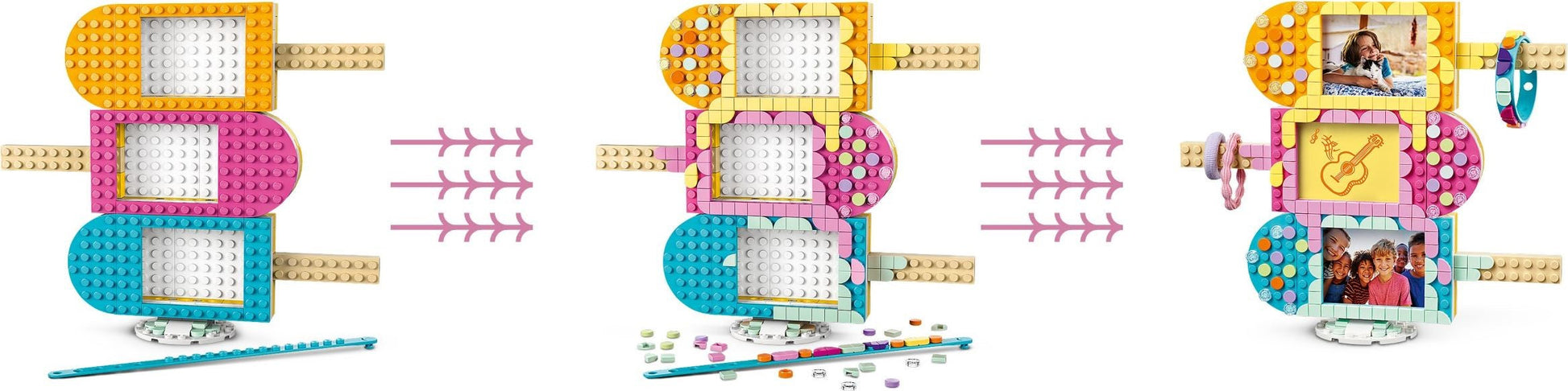 LEGO DOTS 41956 Ice Cream Picture Frames & Bracelet- Auzzi Store
