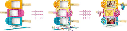 LEGO DOTS 41956 Ice Cream Picture Frames & Bracelet- Auzzi Store