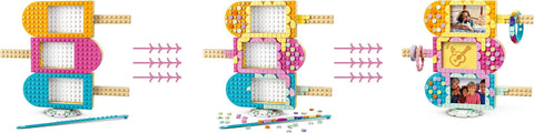 LEGO DOTS 41956 Ice Cream Picture Frames & Bracelet- Auzzi Store