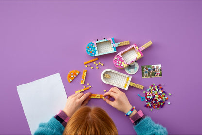 LEGO DOTS 41956 Ice Cream Picture Frames & Bracelet- Auzzi Store