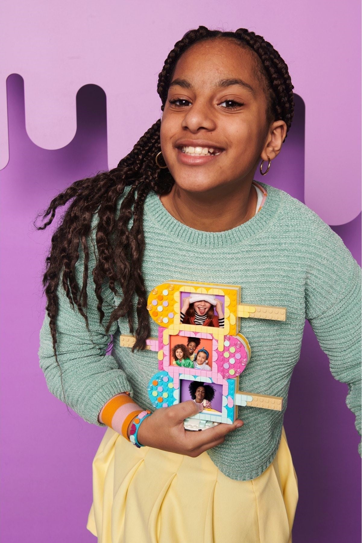 LEGO DOTS 41956 Ice Cream Picture Frames & Bracelet- Auzzi Store