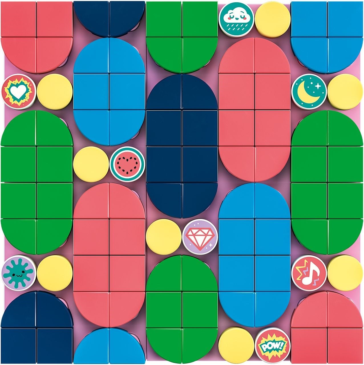 LEGO DOTS 41957 Adhesive Patches Mega Pack- Auzzi Store