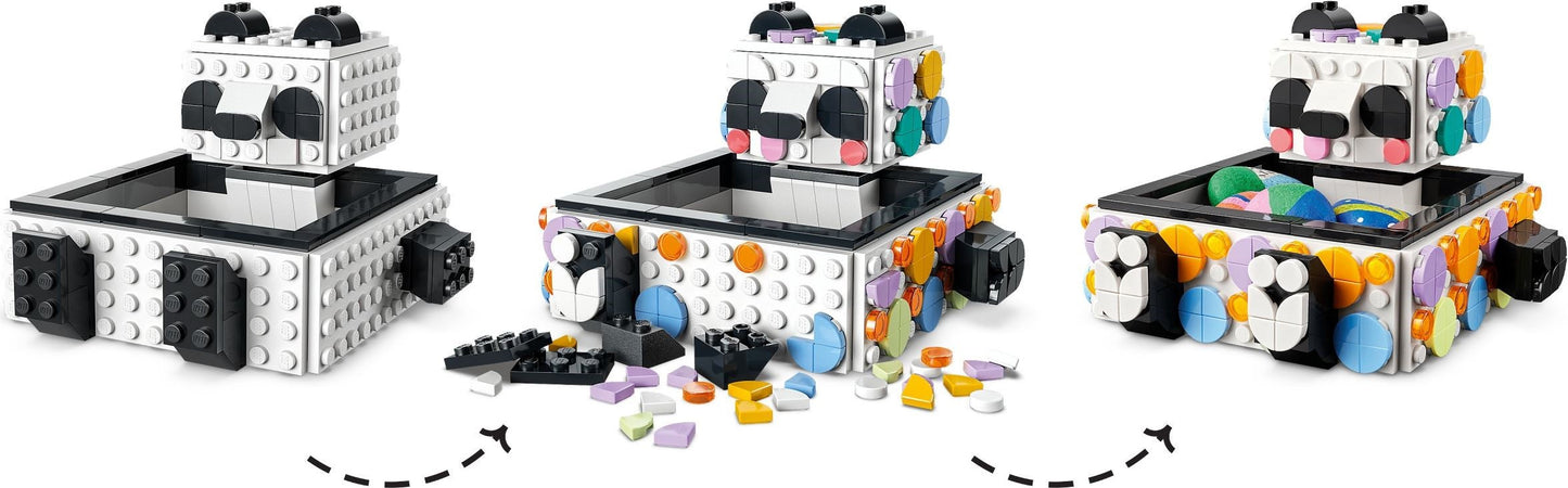 LEGO DOTS 41959 Cute Panda Tray- Auzzi Store
