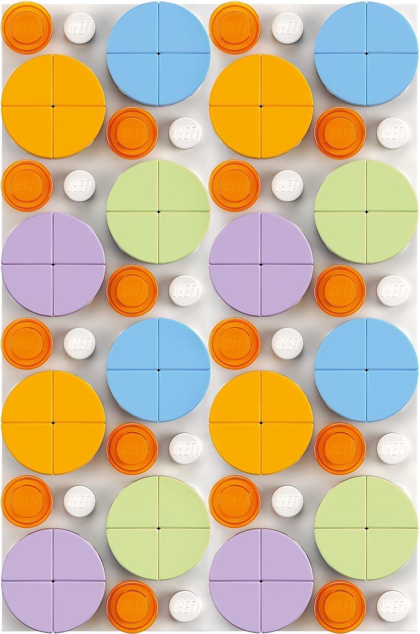 LEGO DOTS 41959 Cute Panda Tray- Auzzi Store