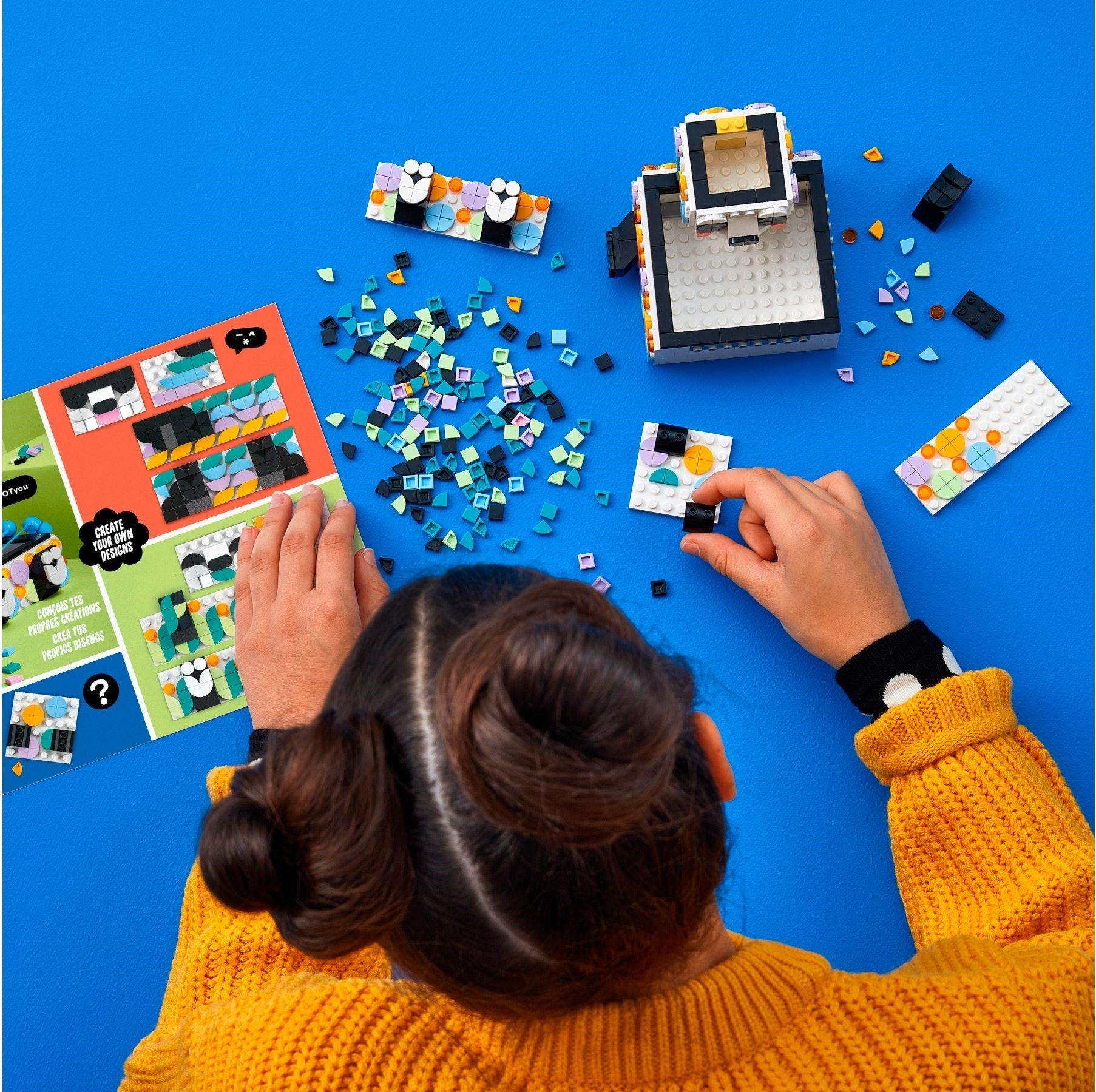 LEGO DOTS 41959 Cute Panda Tray- Auzzi Store