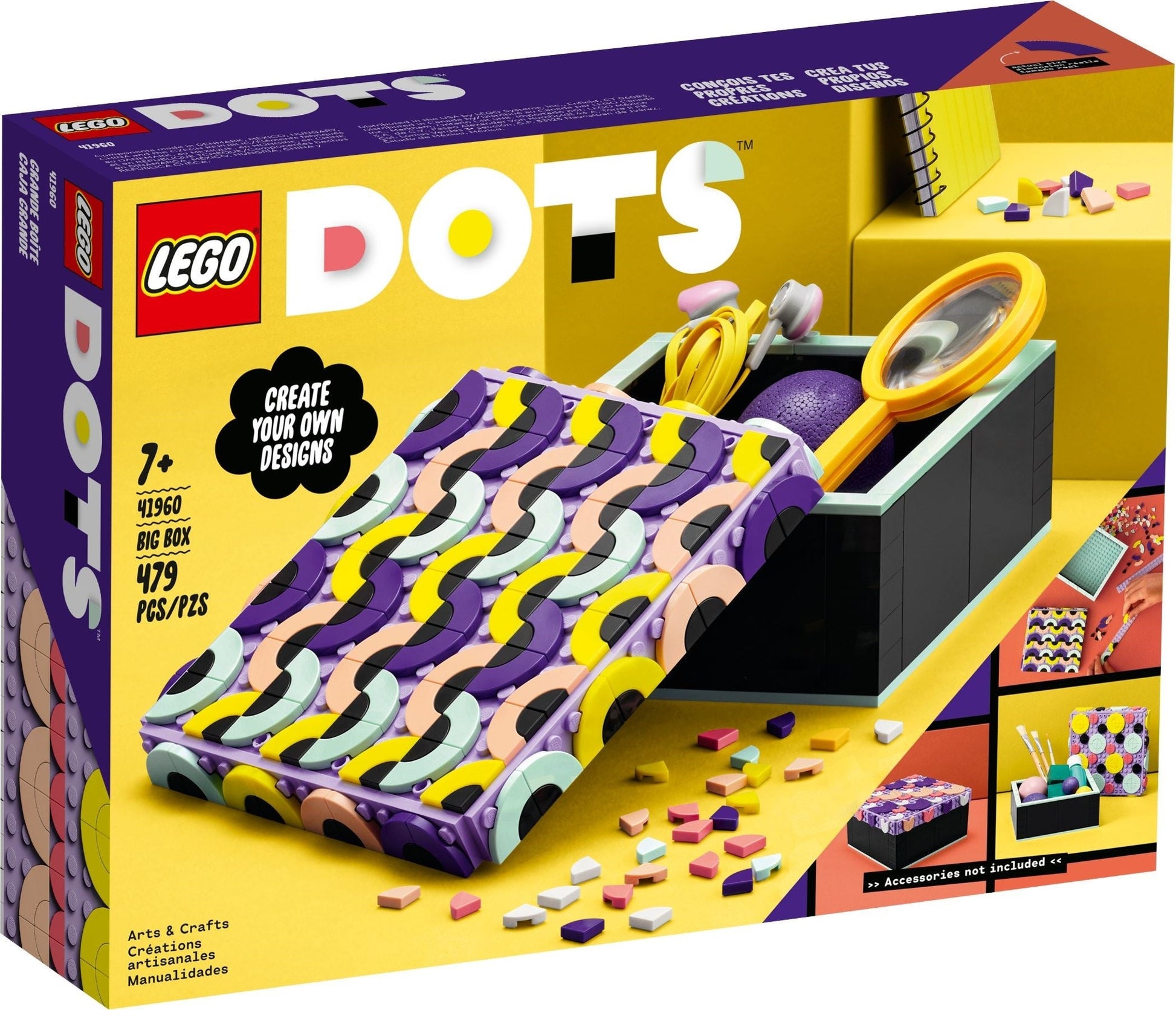 LEGO DOTS 41960 Big Box- Auzzi Store