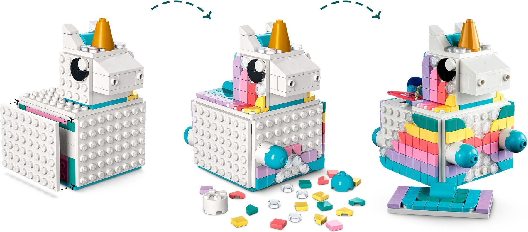 LEGO DOTS 41962 Unicorn Creative Family Pack- Auzzi Store