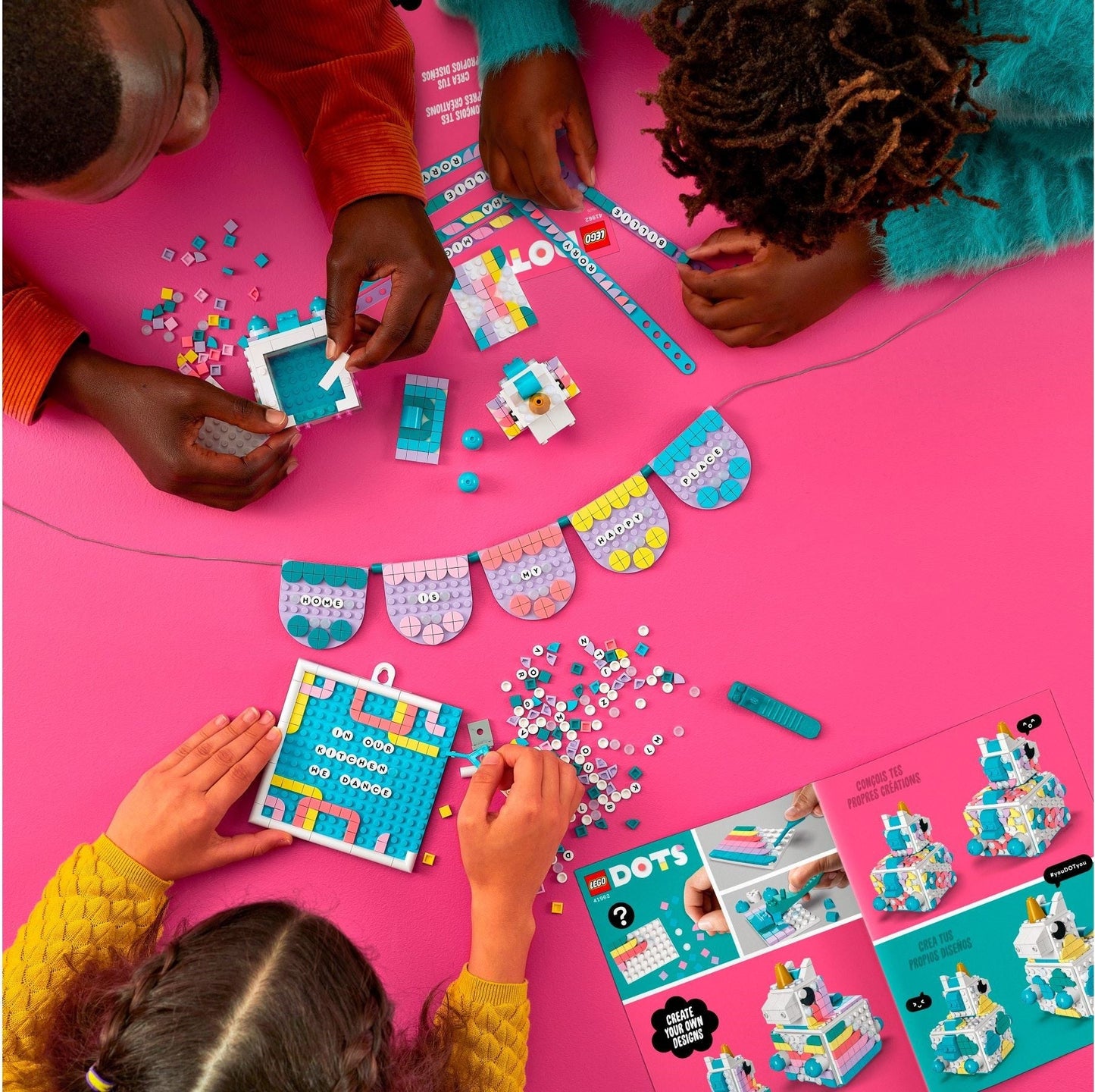 LEGO DOTS 41962 Unicorn Creative Family Pack- Auzzi Store