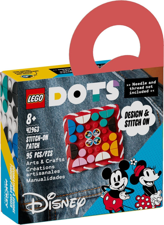 LEGO Dots Series 41963 Mickey Mouse & Minnie Mouse- Auzzi Store