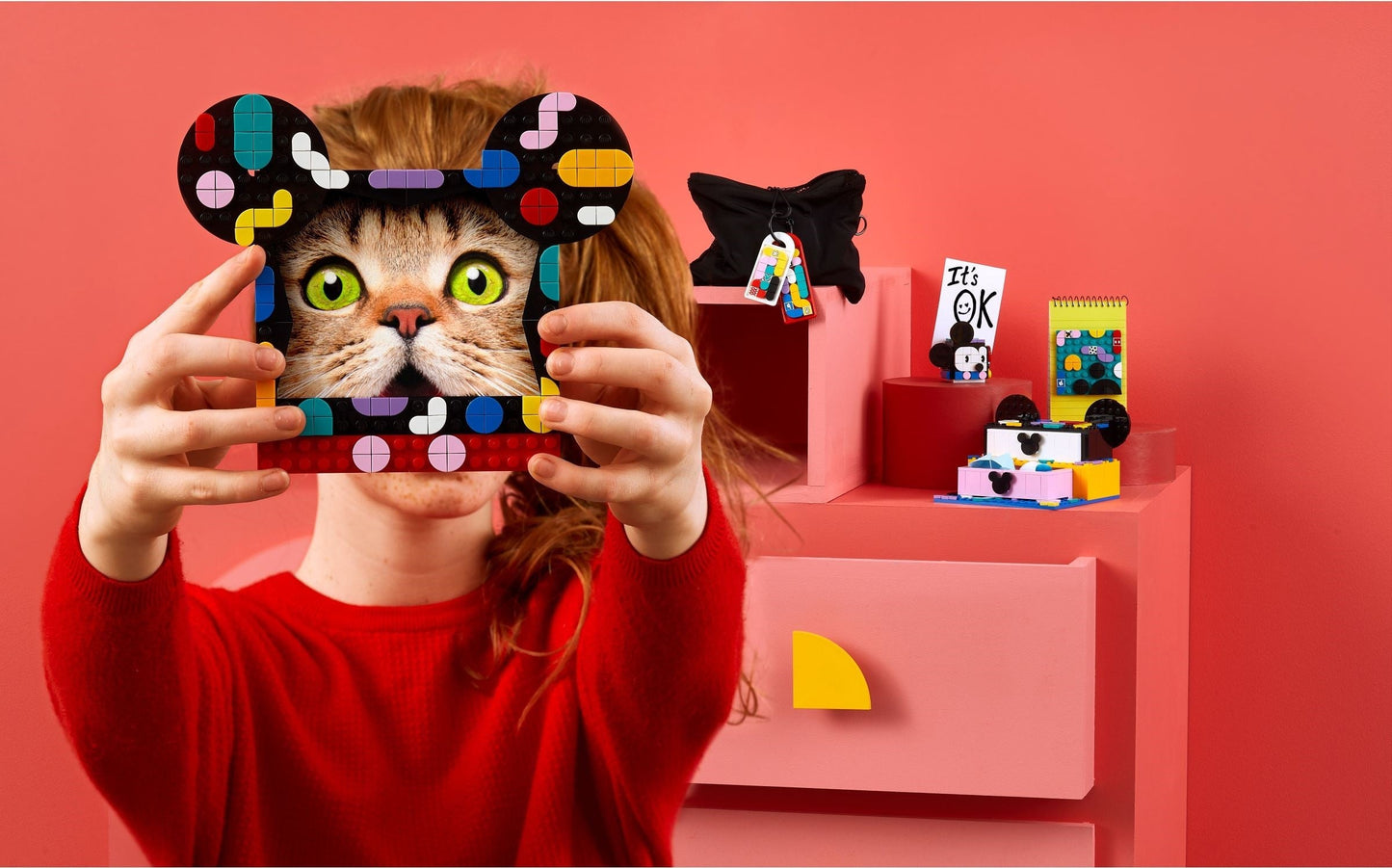 LEGO 41964 Mickey & Minnie Back-to-School DOTS Kit