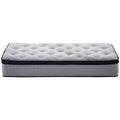 Ostro Furniture Serena Medium Single Mattress - 25cm Pocket Springs - Reinforced Edge - 32500000