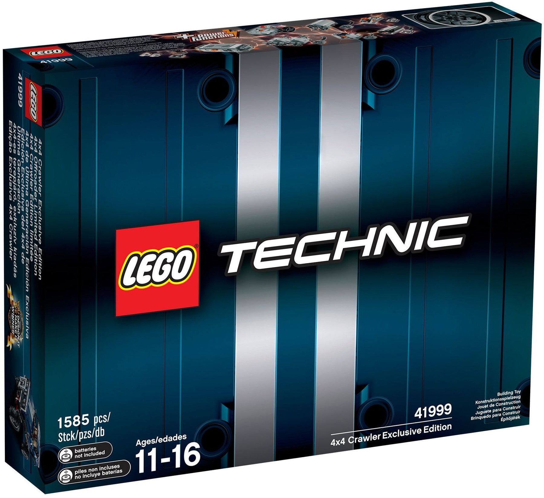 LEGO 41999 Technic 4 x 4 Crawler Exclusive BOSS Crawler [Co-Creation Model]- Auzzi Store