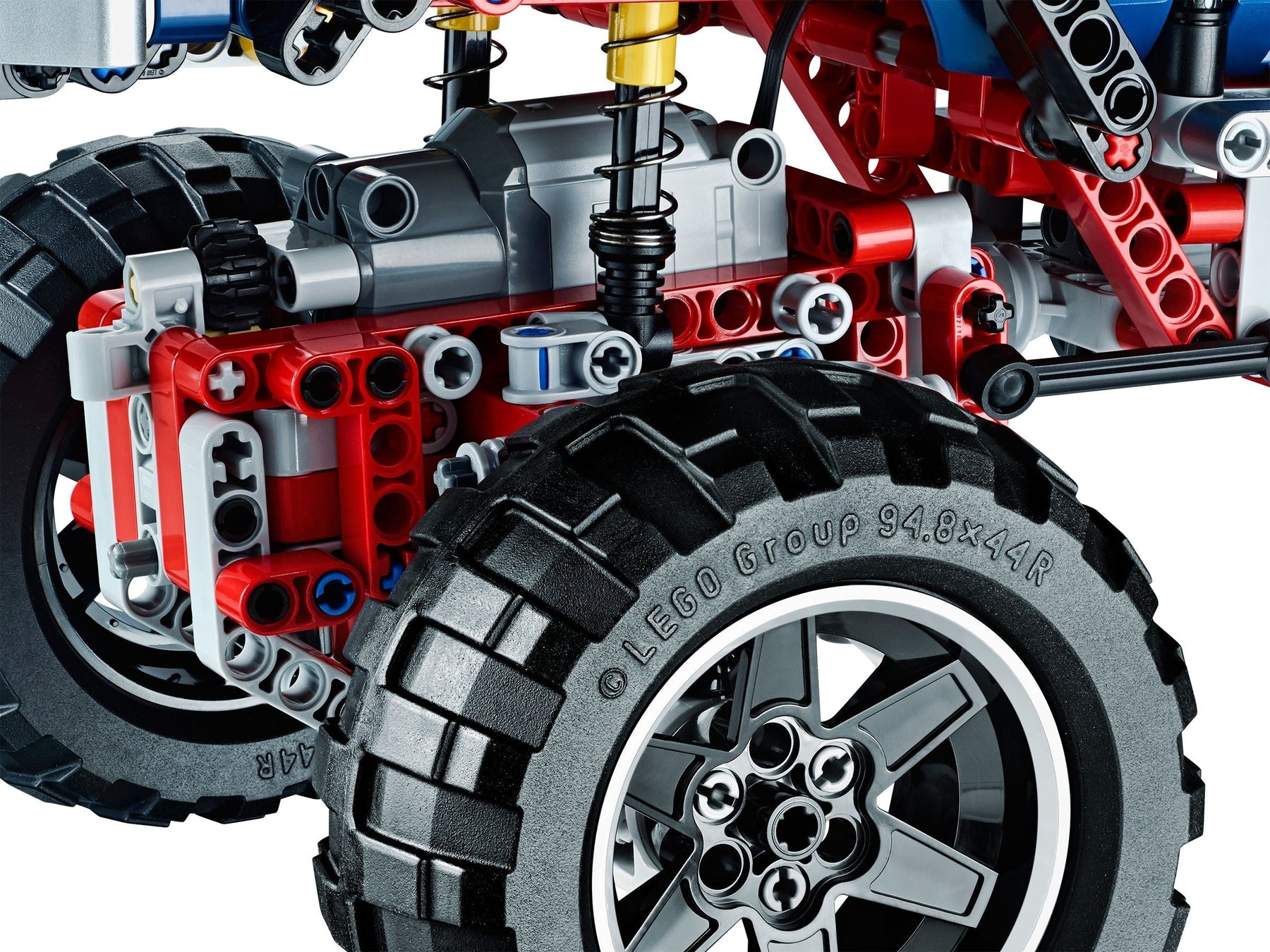 LEGO 41999 Technic 4 x 4 Crawler Exclusive BOSS Crawler [Co-Creation Model]- Auzzi Store