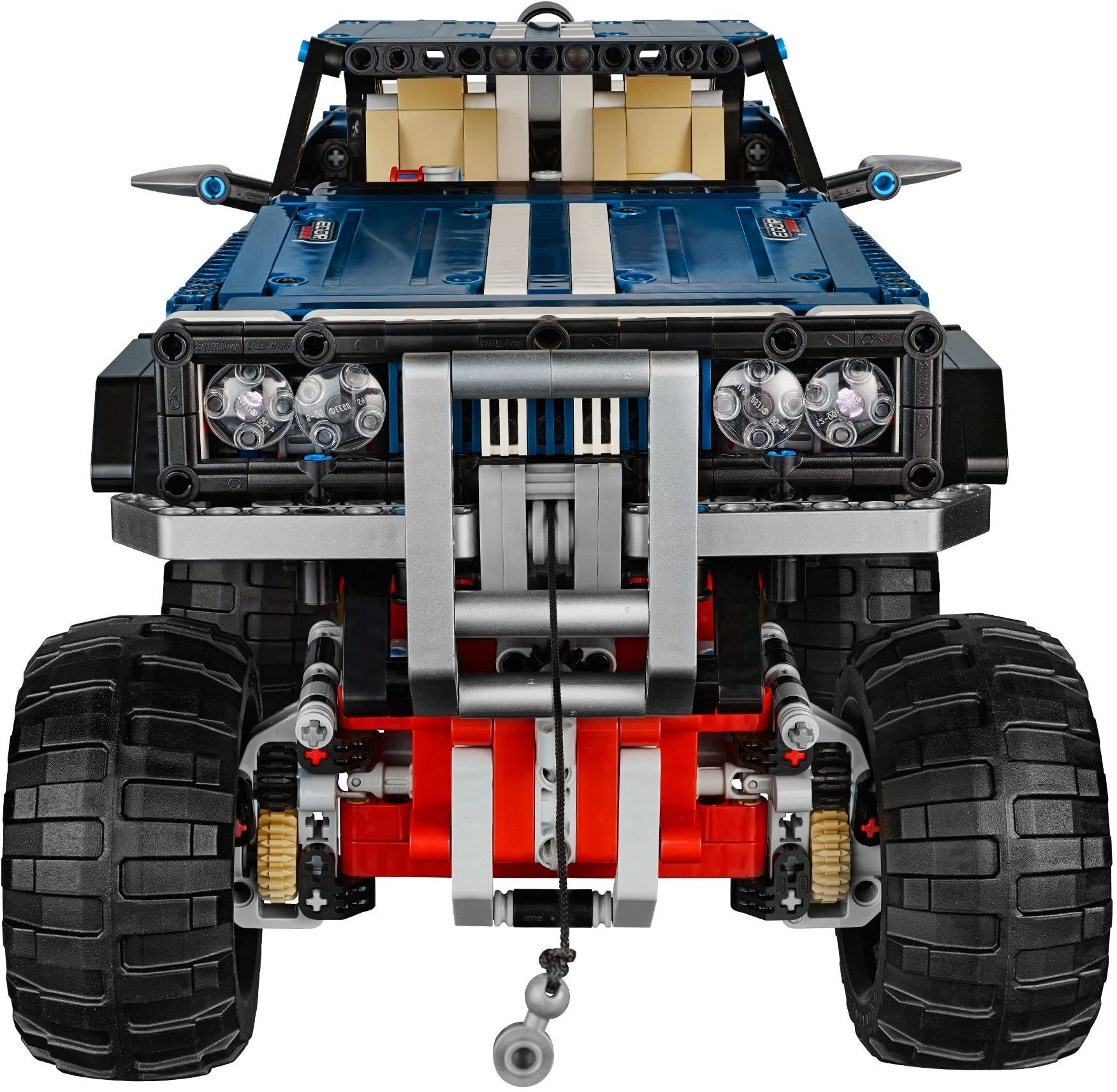LEGO 41999 Technic 4 x 4 Crawler Exclusive BOSS Crawler [Co-Creation Model]- Auzzi Store